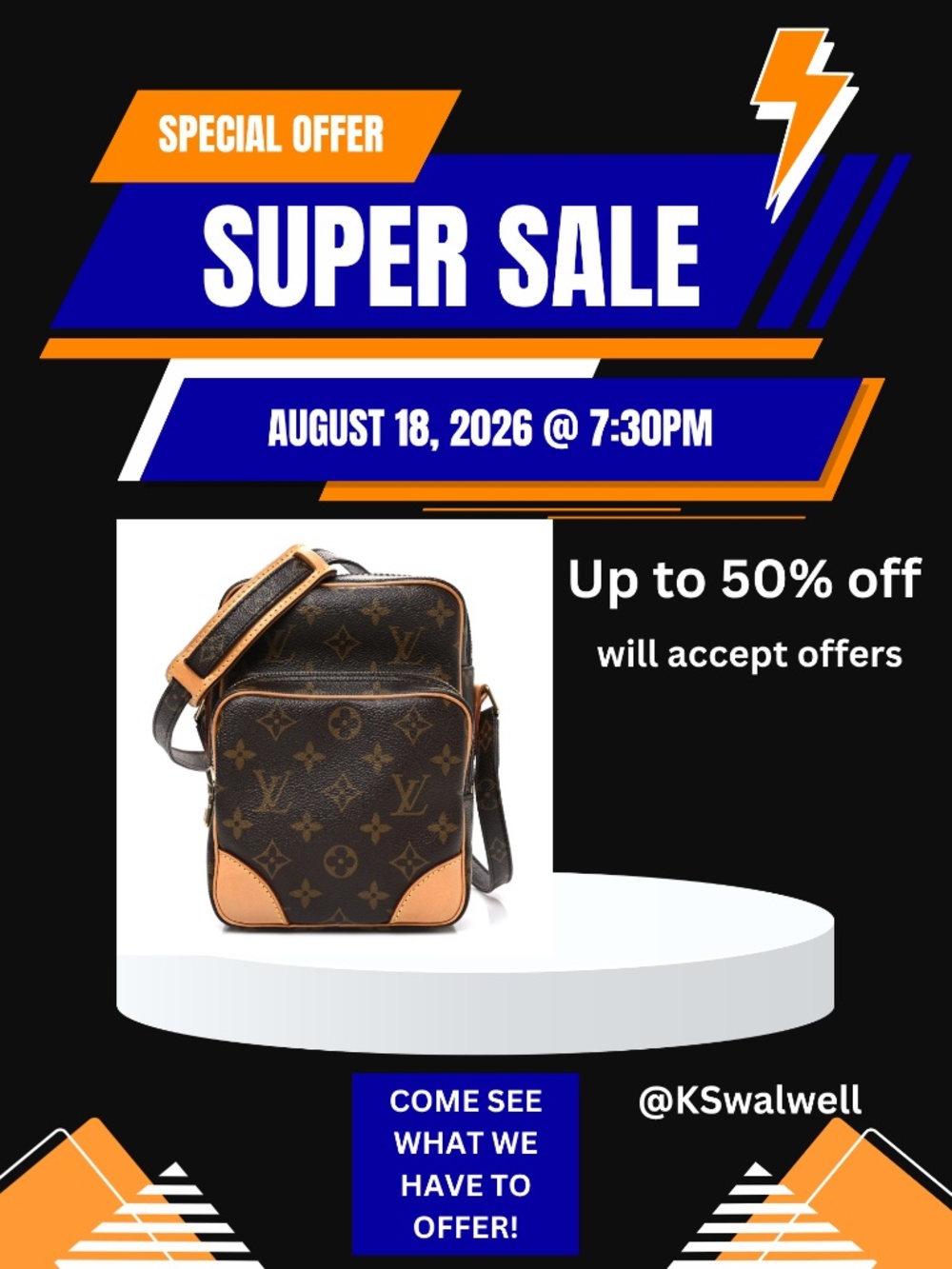 Tuesday Night Womens' Bags